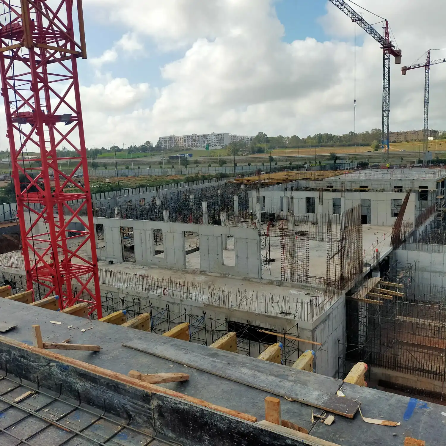 Projet de construction de l'HUIR