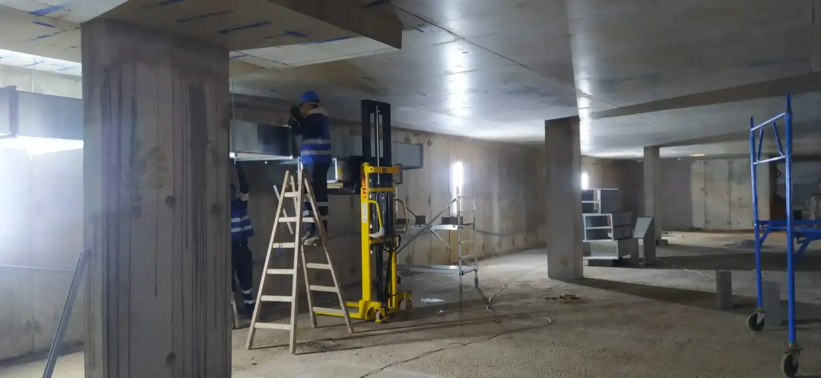 Projet chantier