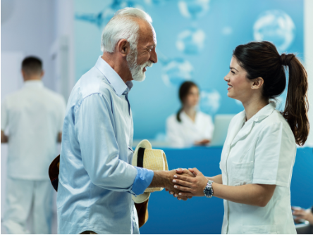 Les valeurs de l'hopital universitaire international de rabat